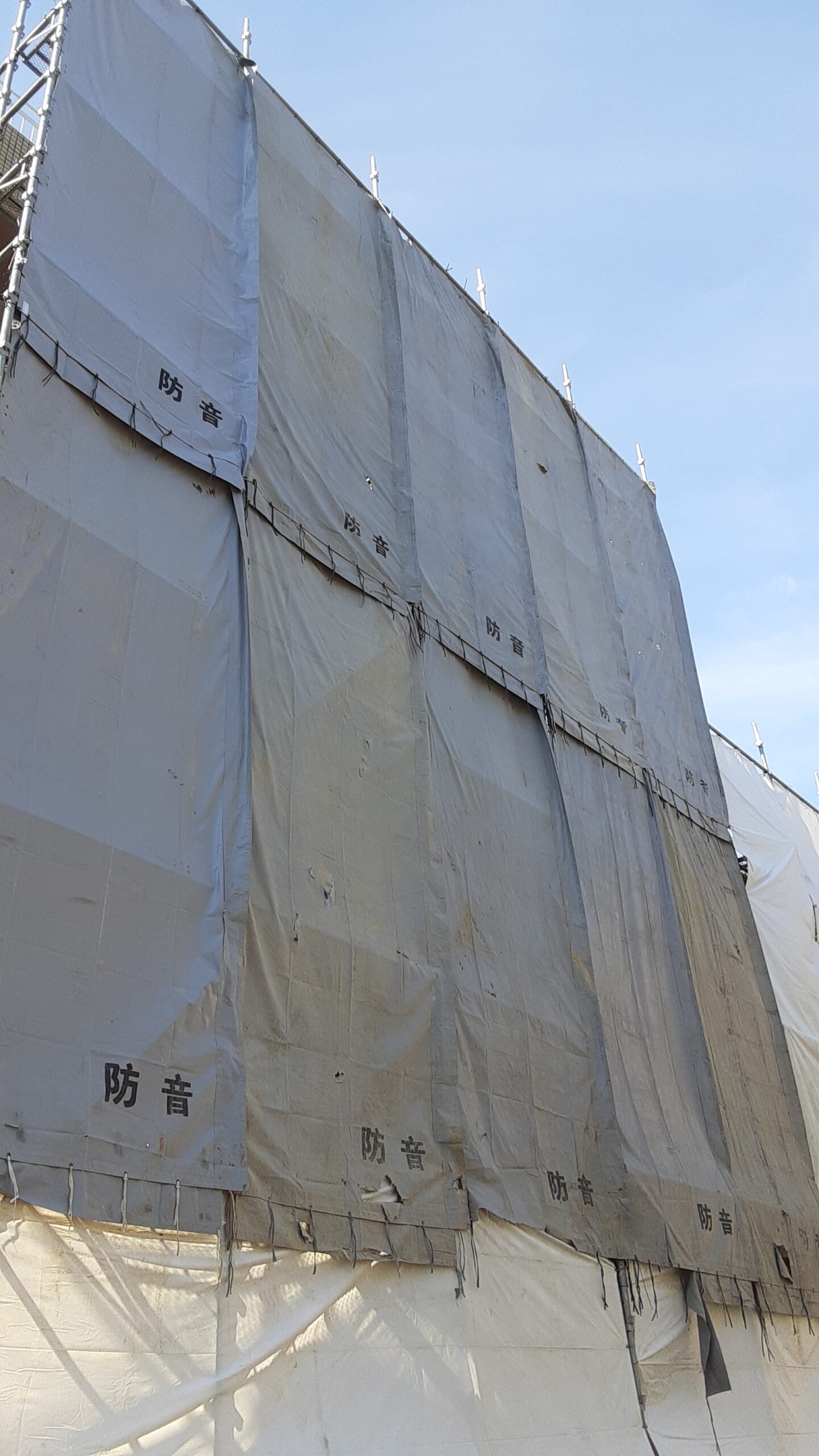 神戸市中央区の現場から・・