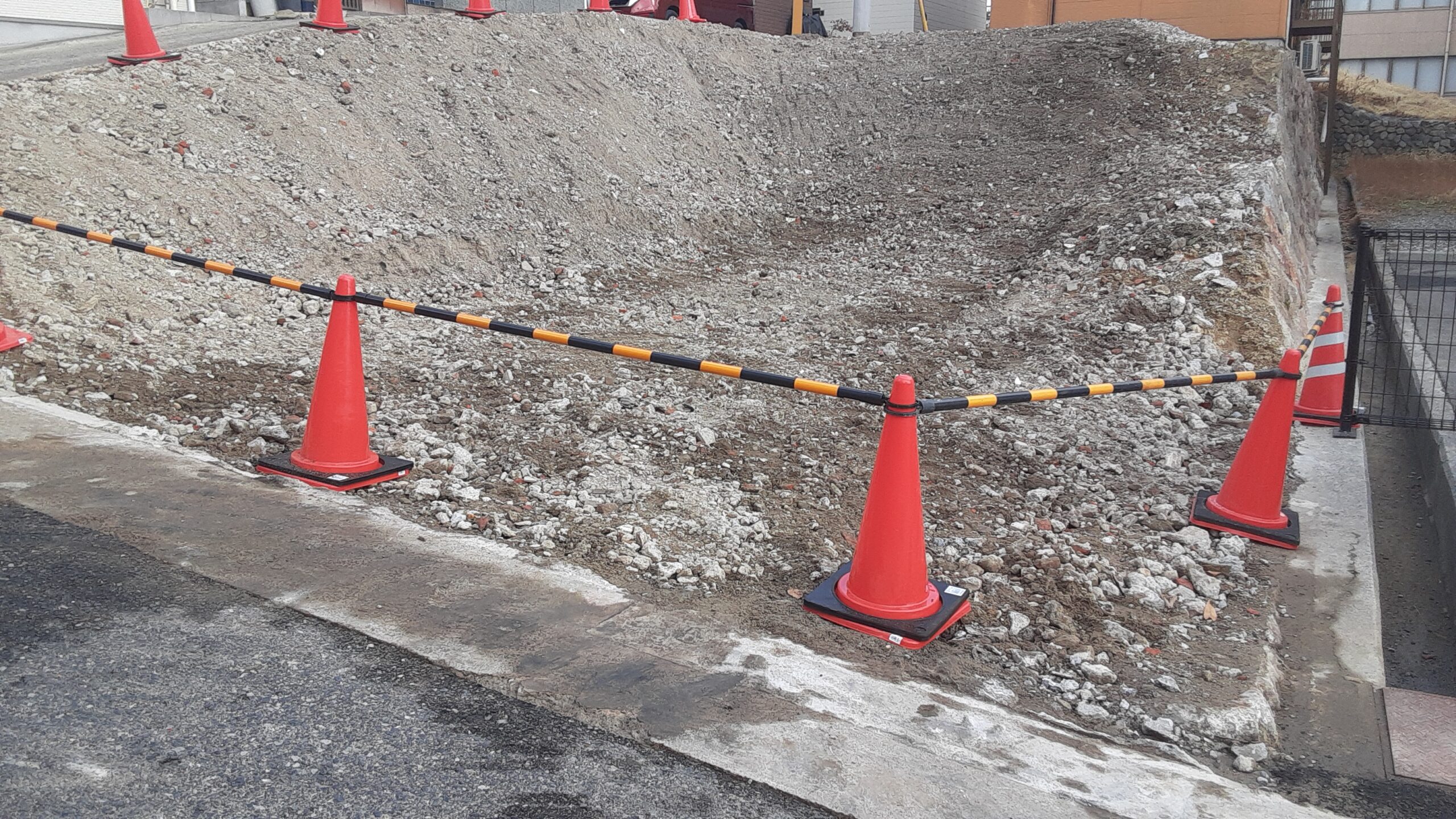 工事完了です！！